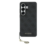 Guess Etui Classic Logo Charm MagSafe do Galaxy S26 Ultra czarny - 1522698 - zdjęcie 1